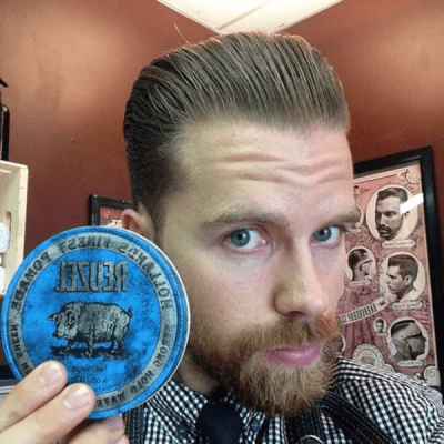 Reuzel Blue pomade 2 - Wax for men Reuzel Blue pomade 2 - Wax for men