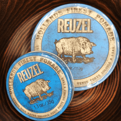 Reuzel Blue pomade 3 - Wax for men Reuzel Blue pomade 3 - Wax for men