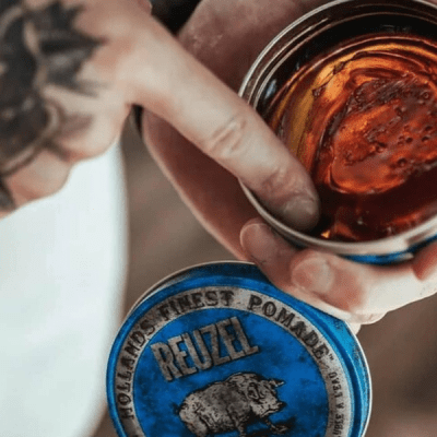 Reuzel Blue pomade 6 - Wax for men Cách sử dụng Sáp vuốt tóc Reuzel Blue Pomade