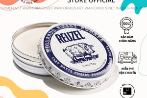 Sáp vuốt tóc Reuzel Clay Matte Pomade