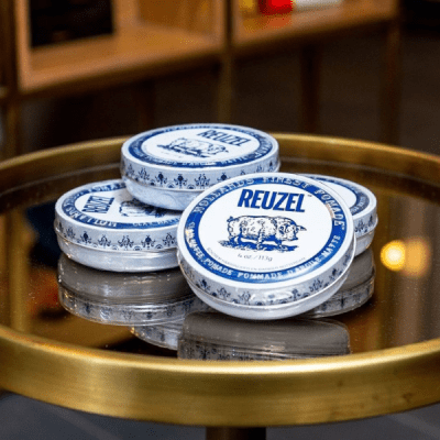 thiết kế của Reuzel Clay Matte Pomade