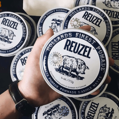 Reuzel Clay Matte Pomade 5 - Wax for men