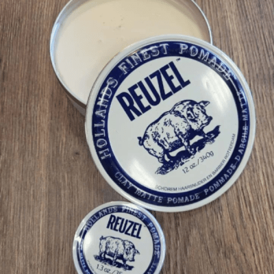 Reuzel Clay Matte Pomade 6 - Wax for men
