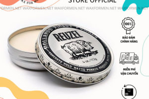 Sáp vuốt tóc Reuzel Concrete Hold Matte Pomade