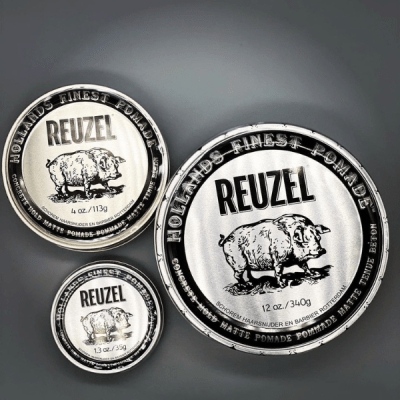 Reuzel Concrete Hold Matte Pomade 2 - Wax for men Reuzel Concrete Hold Matte Pomade 2 - Wax for men