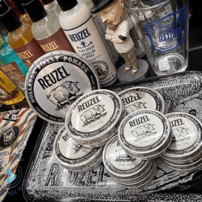 Reuzel Concrete Hold Matte Pomade 3 - Wax for men Reuzel Concrete Hold Matte Pomade 3 - Wax for men