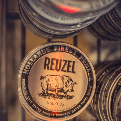 Reuzel Concrete Hold Matte Pomade 4 - Wax for men Reuzel Concrete Hold Matte Pomade 4 - Wax for men