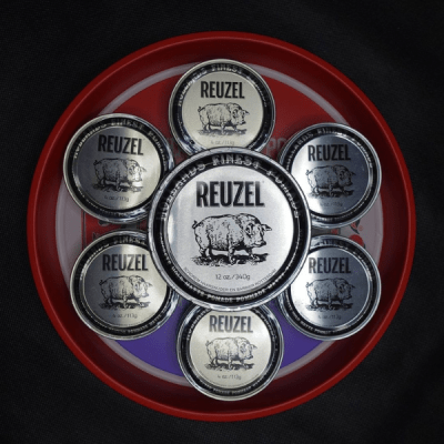 Reuzel Concrete Hold Matte Pomade - Wax for men Reuzel Concrete Hold Matte Pomade - Wax for men