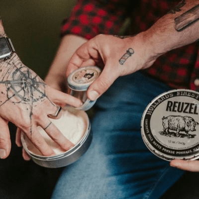 Reuzel Concrete Hold Matte Pomade 7 - Wax for men Reuzel Concrete Hold Matte Pomade 7 - Wax for men