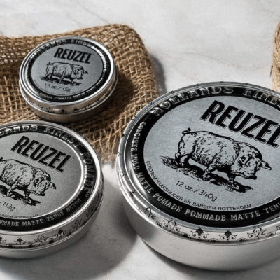 Reuzel Concrete Hold Matte Pomade 9 - Wax for men Reuzel Concrete Hold Matte Pomade 9 - Wax for men