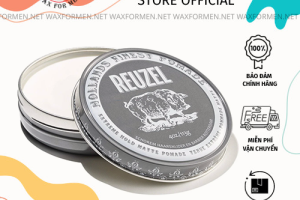 Sáp vuốt tóc Reuzel Extreme Hold Matte Pomade