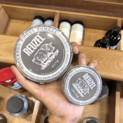 Reuzel Extreme Hold Matte Pomade 2 - Wax for men Reuzel Extreme Hold Matte Pomade