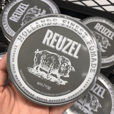 Reuzel Extreme Hold Matte Pomade - Wax for men Reuzel Extreme Hold Matte Pomade