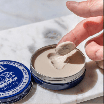 Reuzel Fiber Pomade 4 - Wax for men cách sửu dụng Reuzel Fiber Pomade
