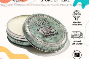 Sáp vuốt tóc Reuzel Green Pomade