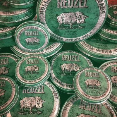 Reuzel Green Pomade - Wax for men Reuzel Green Pomade - Wax for men