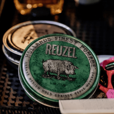 Reuzel Green Pomade 6 - Wax for men Reuzel Green Pomade 6 - Wax for men