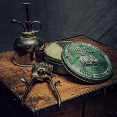 Reuzel Green Pomade 7 - Wax for men Reuzel Green Pomade 7 - Wax for men
