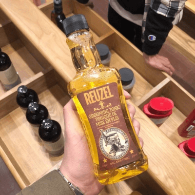 Reuzel Grooming Tonic 7 - Wax for men Reuzel Grooming Tonic
