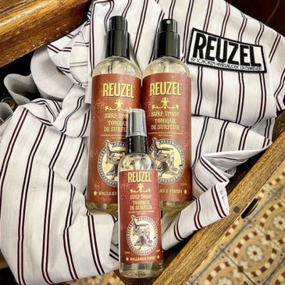 Reuzel Grooming Tonic Spray 2 - Wax for men Reuzel Grooming Tonic Spray
