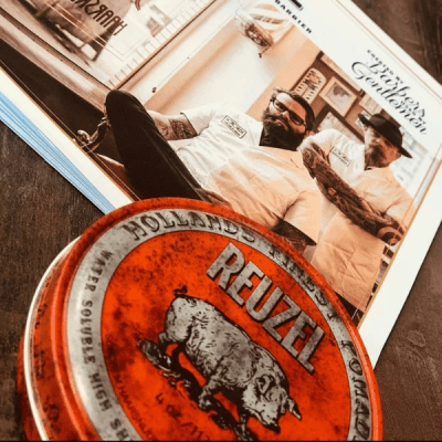 Reuzel Red Pomade 5 - Wax for men Reuzel Red Pomade 5 - Wax for men
