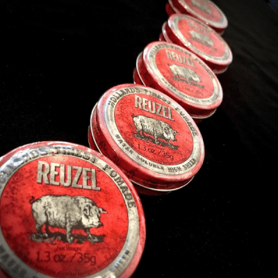 Reuzel Red Pomade 7 - Wax for men Reuzel Red Pomade 7 - Wax for men