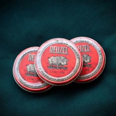 Reuzel Red Pomade 8 - Wax for men Reuzel Red Pomade 8 - Wax for men