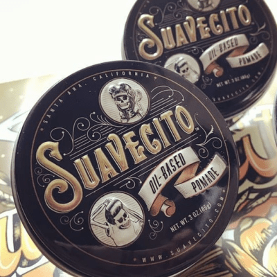 SUAVECITO Oil Based Pomade 5 - Wax for men SUAVECITO Oil Based Pomade 5 - Wax for men