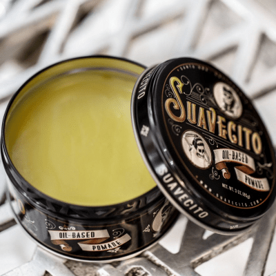 SUAVECITO Oil Based Pomade 6 - Wax for men SUAVECITO Oil Based Pomade 6 - Wax for men