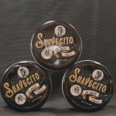 SUAVECITO Oil Based Pomade 8 - Wax for men SUAVECITO Oil Based Pomade 8 - Wax for men