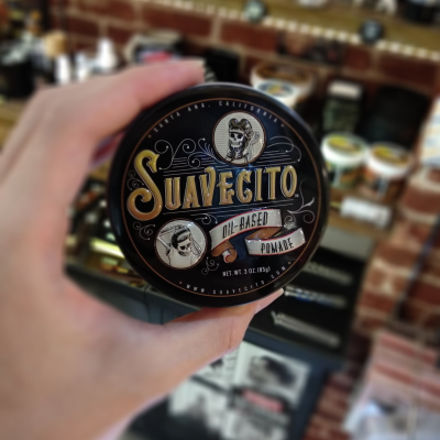 SUAVECITO Oil Based Pomade1 - Wax for men SUAVECITO Oil Based Pomade1 - Wax for men