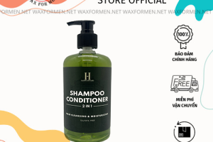 Dầu Gội Xả Saigon Hustlers Shampoo Conditioner 2 In 1 New