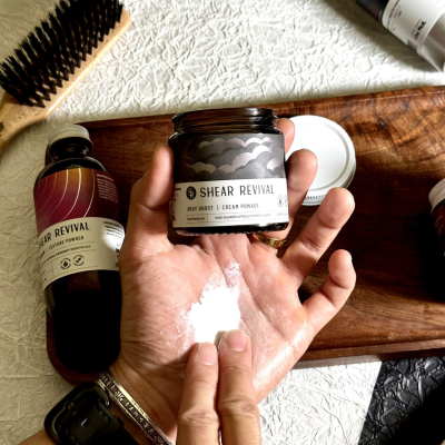 Sap Shear Revival Cream Pomade 3 - Wax for men