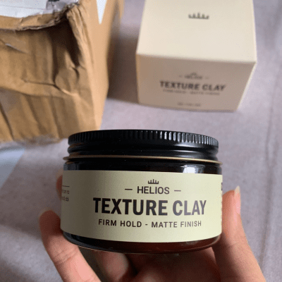Sap Vuot Toc Helios Texture Clay2 - Wax for men Sap Vuot Toc Helios Texture Clay2 - Wax for men