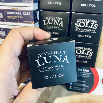 Sap vuot toc Develhope Luna 2 - Wax for men Sap vuot toc Develhope Luna 2 - Wax for men