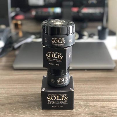 Sap vuot toc Develhope Solis 7 - Wax for men Sap vuot toc Develhope Solis 7 - Wax for men