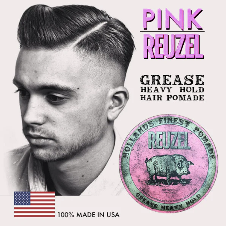 Screenshot 2024 05 01 175937 - Wax for men lịch sử ra đời Reuzel Pink Pomade