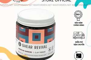 Sáp Shear Revival American Gardens Clay Pomade