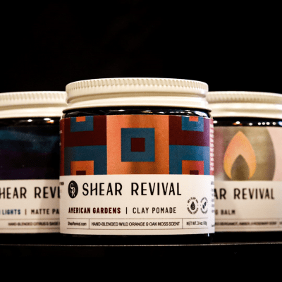 Shear Revival American Gardens Clay Pomade 2 - Wax for men Shear Revival American Gardens Clay Pomade 2 - Wax for men