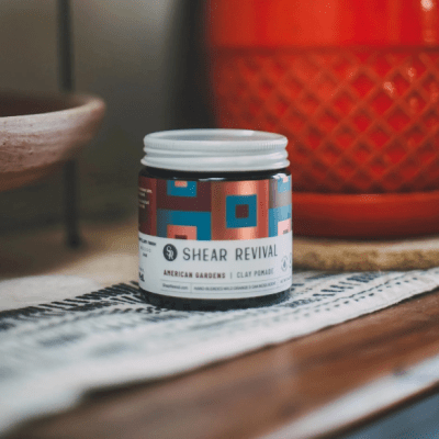 Shear Revival American Gardens Clay Pomade 3 - Wax for men Shear Revival American Gardens Clay Pomade 3 - Wax for men