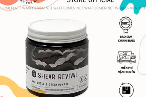 Sáp Shear Revival Gray Ghost Strong Hold Cream Pomade