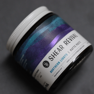 Shear Revival Northern Lights Matte Paste11 - Wax for men Shear Revival Northern Lights Matte Paste11 - Wax for men