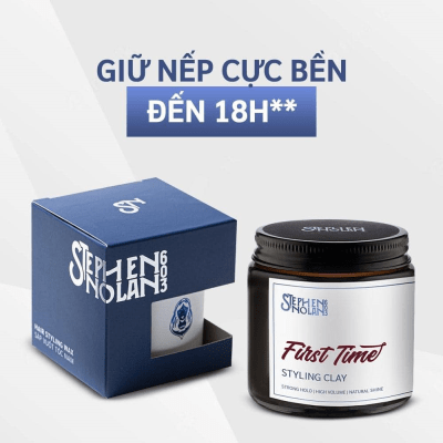 Stephen Nolan 603 First Time 2 1 - Wax for men Stephen Nolan 603 First Time 2 1 - Wax for men
