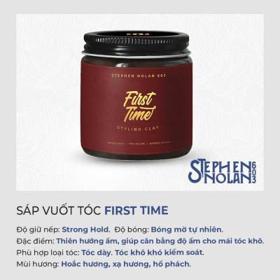 Stephen Nolan 603 First Time 3 2 - Wax for men