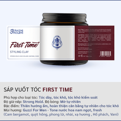 Stephen Nolan 603 First Time 5 - Wax for men Stephen Nolan 603 First Time 5 - Wax for men