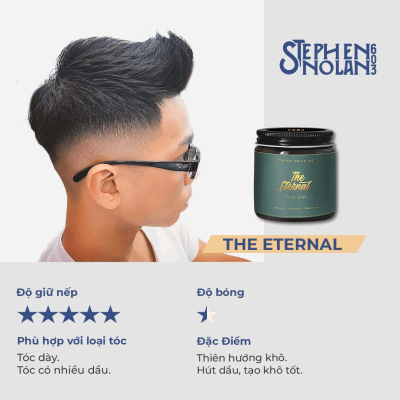 Stephen Nolan 603 The Eternal 5 - Wax for men Stephen Nolan 603 The Eternal 5 - Wax for men