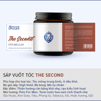 Stephen Nolan 603 The Second1 - Wax for men Stephen Nolan 603 The Second1 - Wax for men