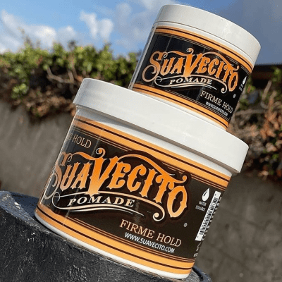 Suavecito Firme Hold Pomade 3 - Wax for men Suavecito Firme Hold Pomade 3 - Wax for men