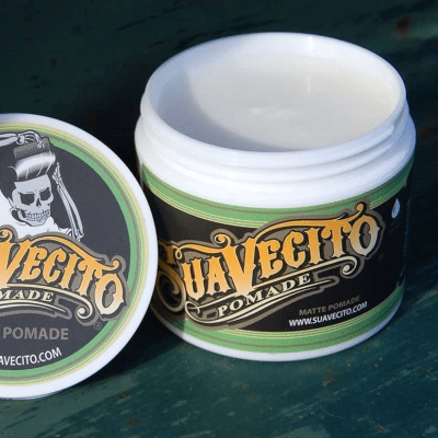Suavecito Matte Pomade 4 - Wax for men