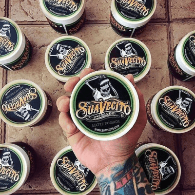 Suavecito Matte Pomade 5 - Wax for men